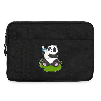 Lait pour biberon Panda - Sacoche pour ordinateur portable 13 pouces - noir - Devant