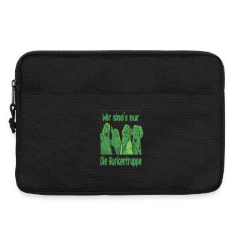 Gurkentruppe Verlierer Gruppe Club Team Mannschaft - Laptoptasche 13" - Schwarz - Vorne
