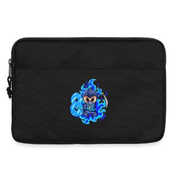 8. Geburtstag Junge 8 Jahre alt Ninja - Laptoptasche 13" - Schwarz - Vorne