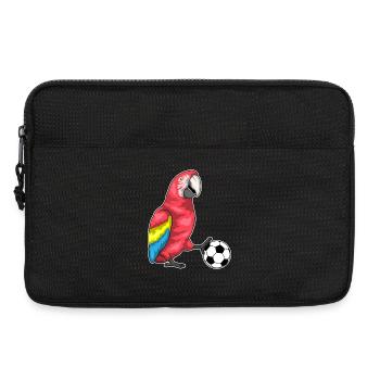 Parrot Football Player Football - Sacoche pour ordinateur portable 13 pouces - noir - Devant