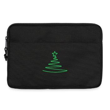 Noël, noël, noël, noël, noël, noël, noël, noël - Sacoche pour ordinateur portable 13 pouces - noir - Devant