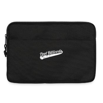 Pool billiards - Laptop bag 13" - black - Front