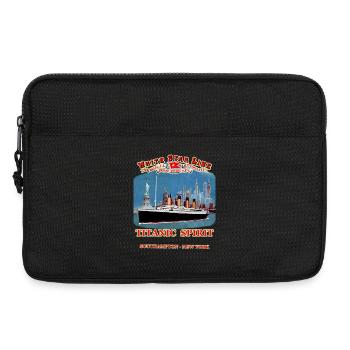 TITANIC SPIRIT Kreation Louis RUNEMBERG © Adagp - Laptoptasche 13" - Schwarz - Vorne