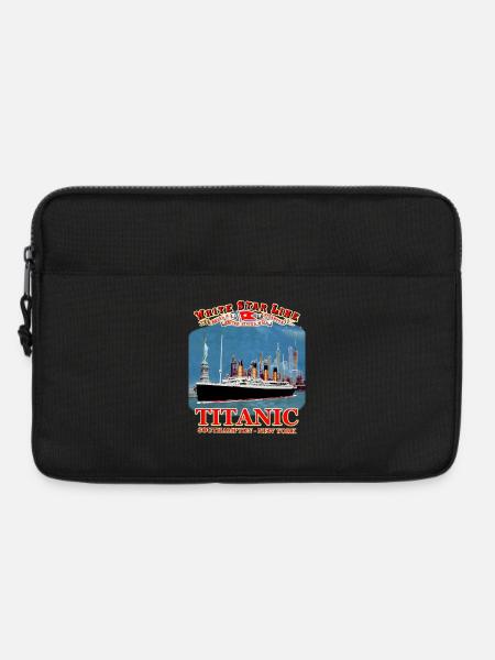 TITANIC Kreation Louis RUNEMBERG © Adagp - Laptoptasche 13" - Schwarz
