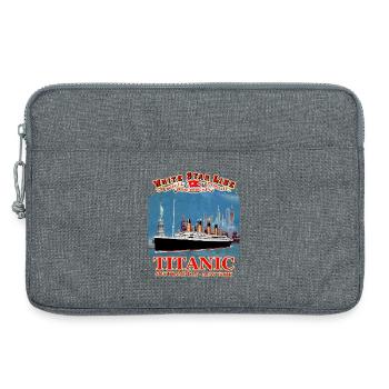 TITANIC Kreation Louis RUNEMBERG © Adagp - Laptoptasche 13" - Grau meliert - Vorne