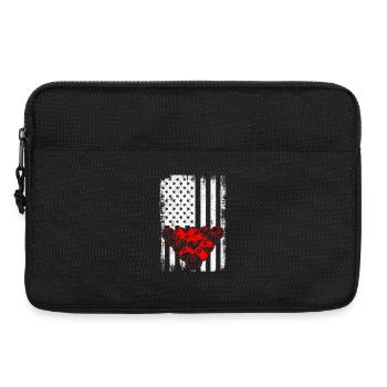 American billiards player - Laptop bag 13" - black - Front