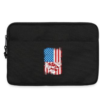 4 July Billiards - Laptop bag 13" - black - Front