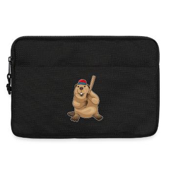 Battoir de baseball Beaver - Sacoche pour ordinateur portable 13 pouces - noir - Devant
