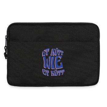 Köln Et Kütt Wie Et Kütt Kölner Grundgesetz Kölsch - Laptoptasche 13" - Schwarz - Vorne