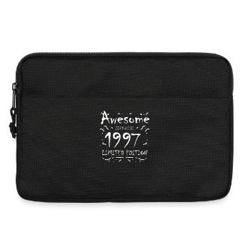 1997 - Born 1997 - Fantastic since 1997 - Laptop bag 13" - black - Front