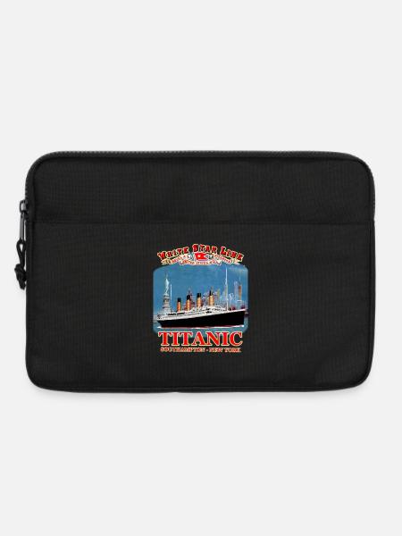 TITANIC creation Louis RUNEMBERG © Adagp - Laptop bag 13" - black