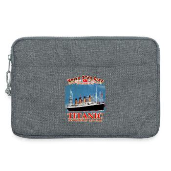 TITANIC Kreation Louis RUNEMBERG © Adagp - Laptoptasche 13" - Grau meliert - Vorne