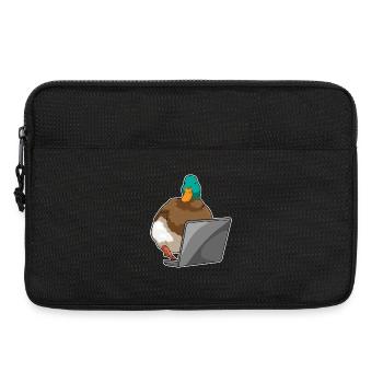 Ordinateur portable Duck - Sacoche pour ordinateur portable 13 pouces - noir - Devant
