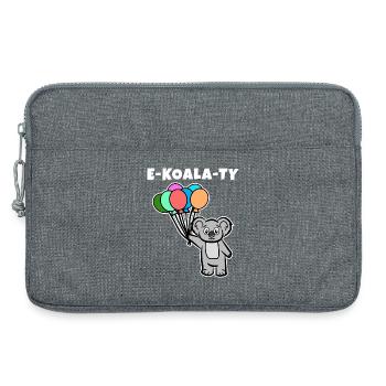 Lgbt Gleichberechtigung Menschenrechte Sexualität - Laptoptasche 13" - Grau meliert - Vorne