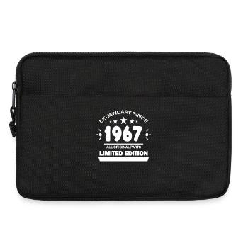 1967 - Born 1967 - Year of construction 1967 - Laptop bag 13" - black - Front