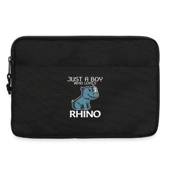 Rhinocéros Rhinocéros - Sacoche pour ordinateur portable 13 pouces - noir - Devant