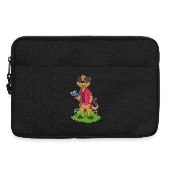 Meerkat Book - Laptop bag 13" - black - Front