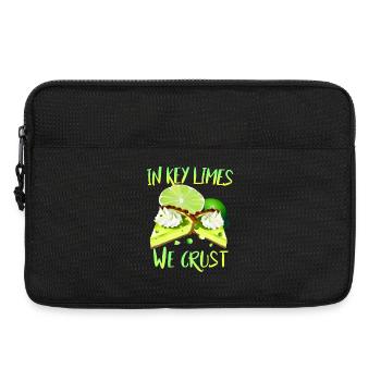 Amateurs de gâteaux au citron vert et boulangers - Sacoche pour ordinateur portable 13 pouces - noir - Devant