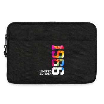 60TH BIRTHDAY LIMITED EDITION 1966 - Laptop bag 13" - black - Front