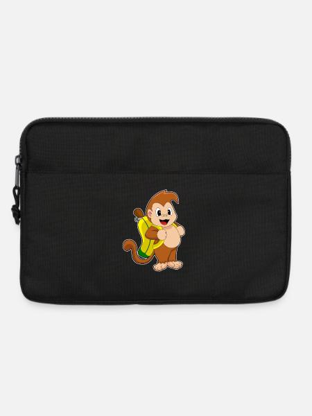 Monkey Banana - Laptop bag 13" - black