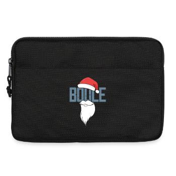 Boule Santa Tenue de pétanque pour Bouler pour boules - Sacoche pour ordinateur portable 13 pouces - noir - Devant