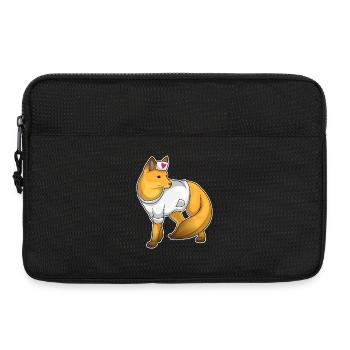 Fuchs Nurse Heart - Laptop bag 13" - black - Front