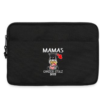 Baby 2022 - Geburt Schwanger 2022 - Baby Tochter - Laptoptasche 13" - Schwarz - Vorne