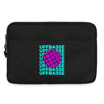 Uffbasse Design - Laptop bag 13" - black - Front