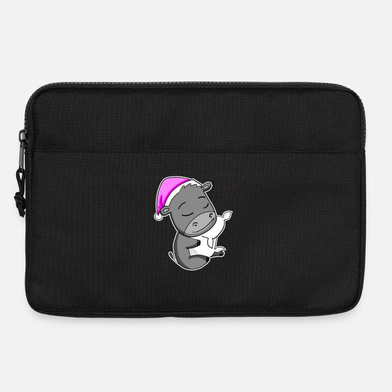 Esel - Laptoptasche 13" - Schwarz