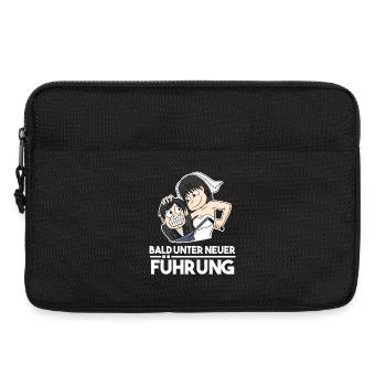 Junggesellenabschied - JGA - Laptoptasche 13" - Schwarz - Vorne