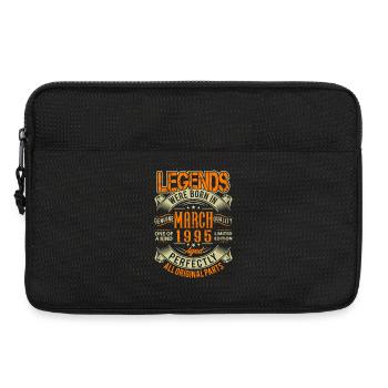 1995 Mars Anniversaire Légende - Sacoche pour ordinateur portable 13 pouces - noir - Devant