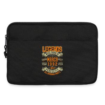 1992 Mars Anniversaire Légende - Sacoche pour ordinateur portable 13 pouces - noir - Devant
