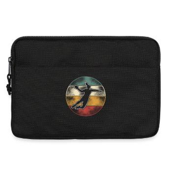 Handball Handball Player Women Handball - Laptop bag 13" - black - Front