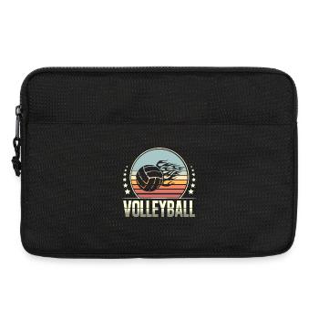 Volleyball - Laptop bag 13" - black - Front