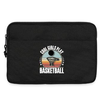Basketball Women's Basketball Women's Basketball - Laptop bag 13" - black - Front
