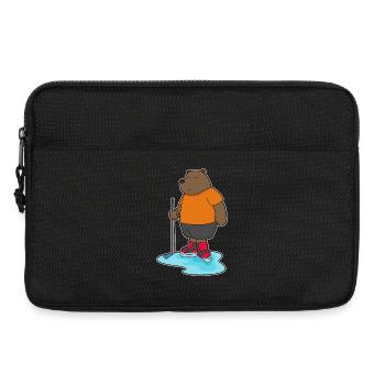 Bâtons de hockey sur glace Bear - Sacoche pour ordinateur portable 13 pouces - noir - Devant