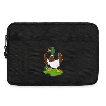 Lunettes de soleil de canard - Sacoche pour ordinateur portable 13 pouces - noir - Devant