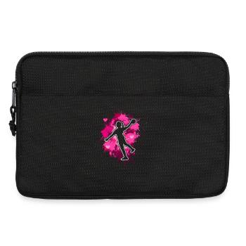 Handball Handball Player Women Handball - Laptop bag 13" - black - Front