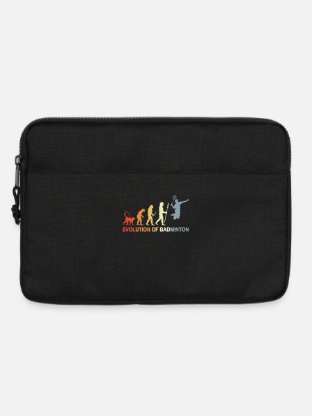 Badminton Evolution - Laptoptasche 13" - Schwarz