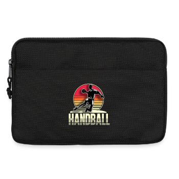 Handball Handball Player - Laptop bag 13" - black - Front