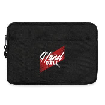 Handball Handball Player - Laptop bag 13" - black - Front