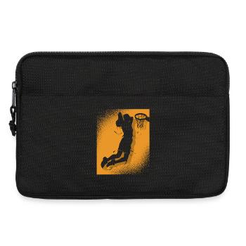 Basketball basketball players - Laptop bag 13" - black - Front