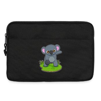 Boule de bowling Koala Bowling - Sacoche pour ordinateur portable 13 pouces - noir - Devant