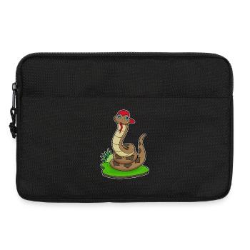 Bonnet de serpent - Sacoche pour ordinateur portable 13 pouces - noir - Devant