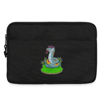 Schlange Sonnenbrille - Laptoptasche 13" - Schwarz - Vorne