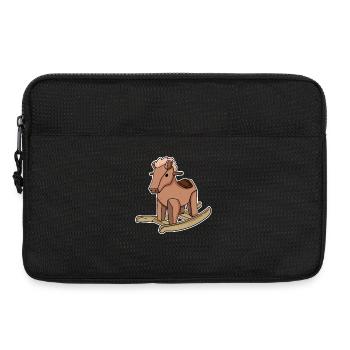 Cheval - Sacoche pour ordinateur portable 13 pouces - noir - Devant