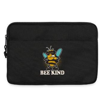 Abeille Enfant apiculteur Abeilles - Sacoche pour ordinateur portable 13 pouces - noir - Devant