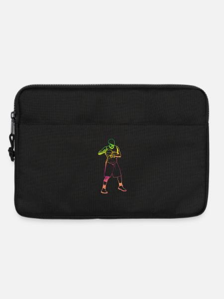 Basketballspieler - Laptoptasche 13" - Schwarz