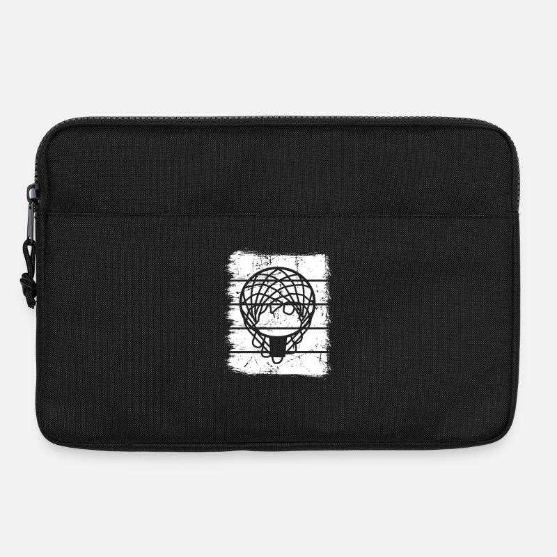 Basketball - Laptoptasche 13" - Schwarz