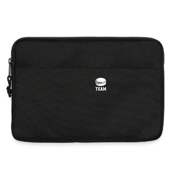 Équipe de hockey sur glace - Sacoche pour ordinateur portable 13 pouces - noir - Devant